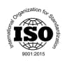 ISO 9001:2015 Logo