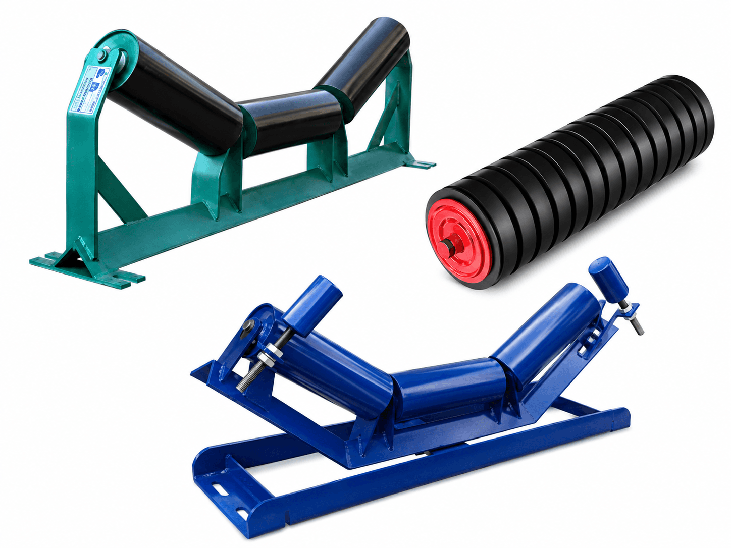 Carrying & Impact Idlers with Dampers