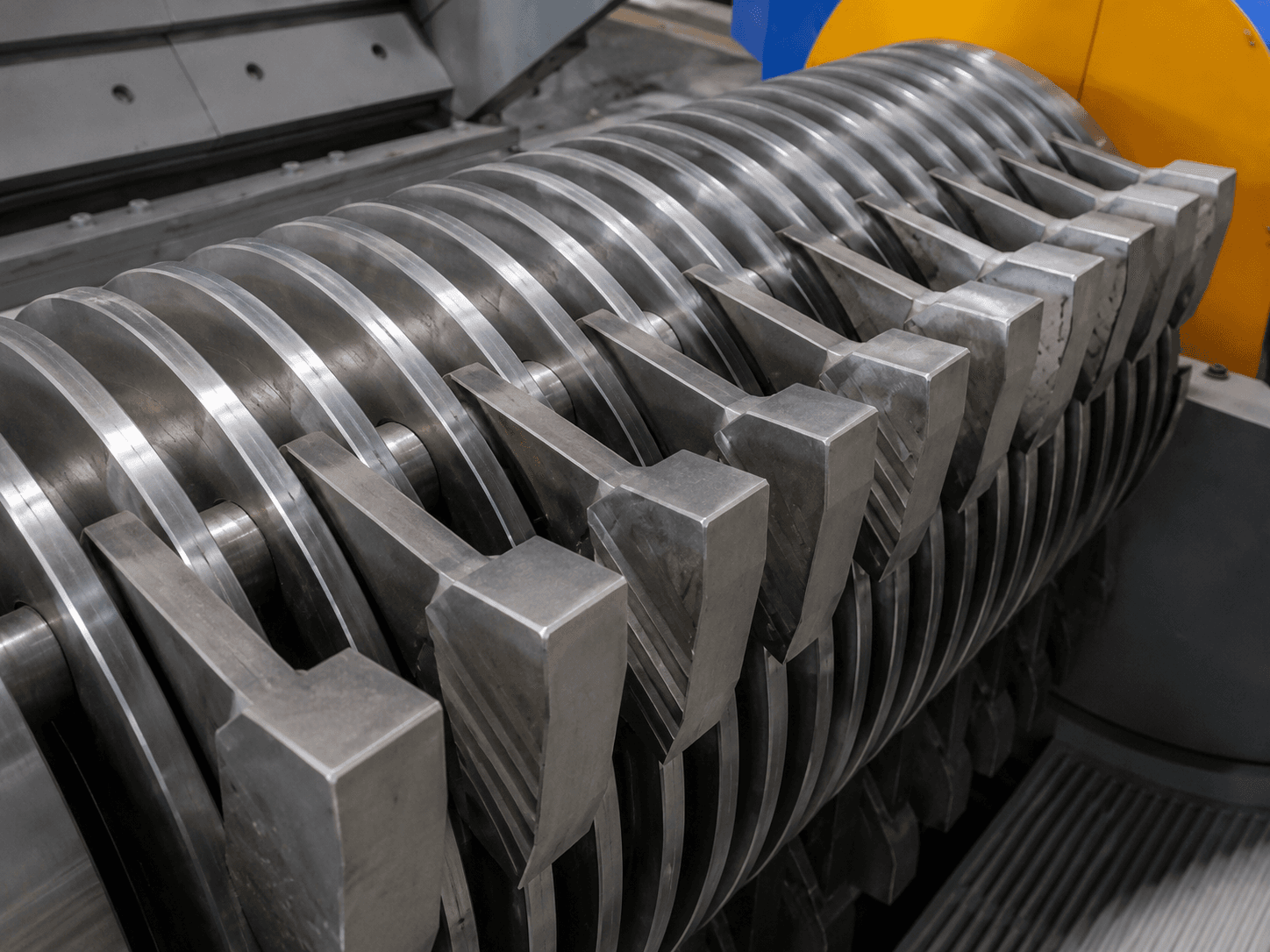 Coal Crusher Rotator