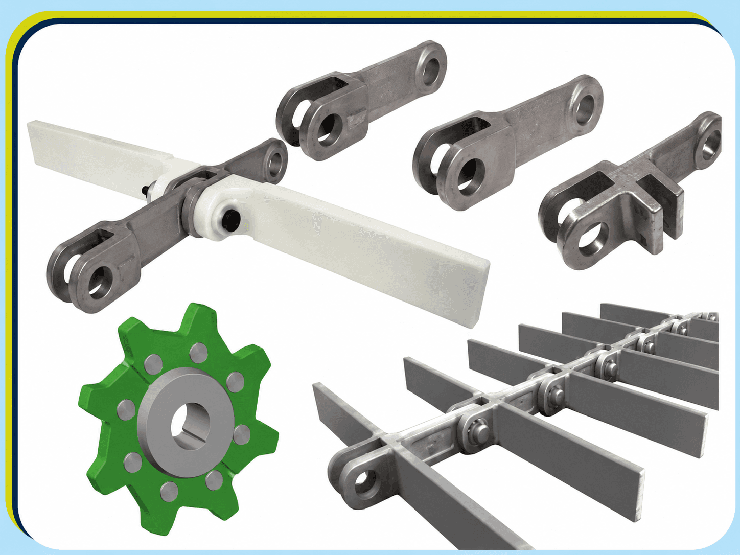 Drag Chain Links