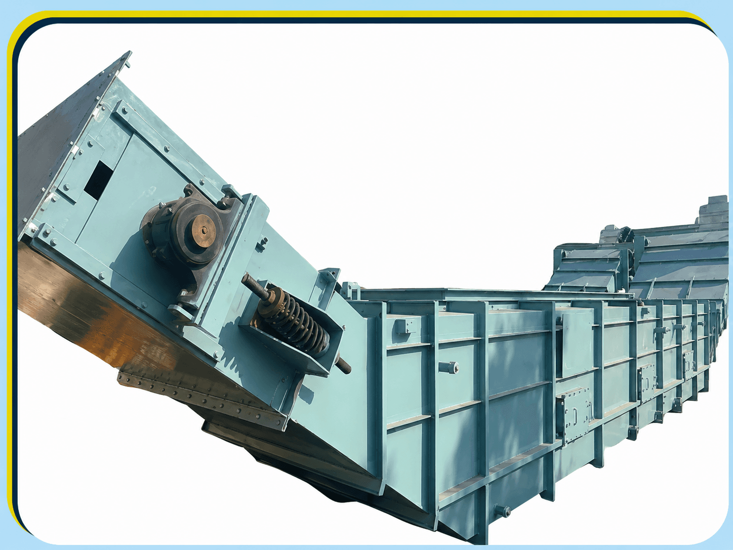 Wet Scraper Conveyors